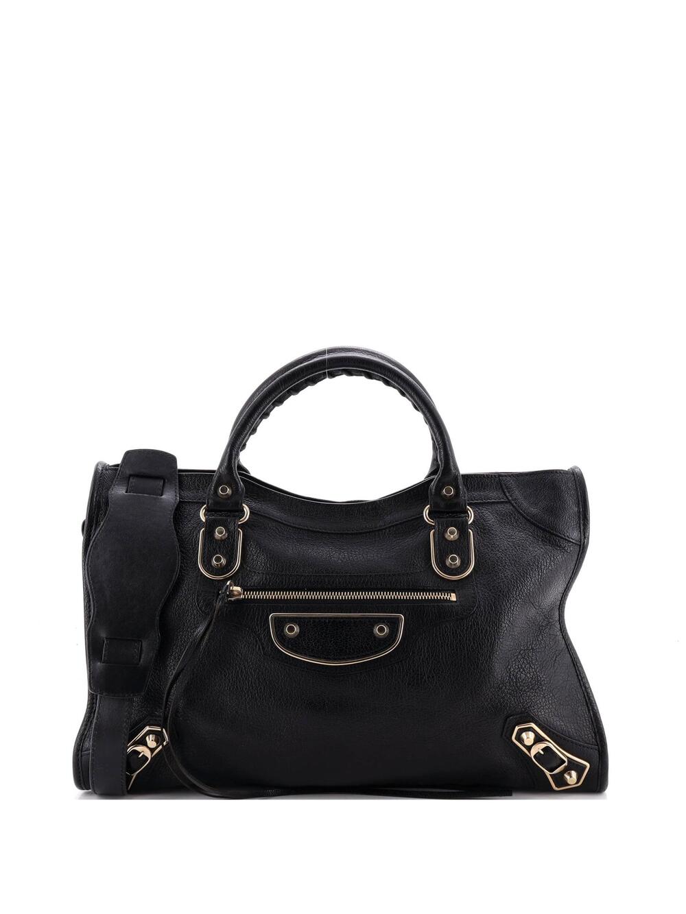 Balenciaga City Classic Metallic Edge #342897B23B